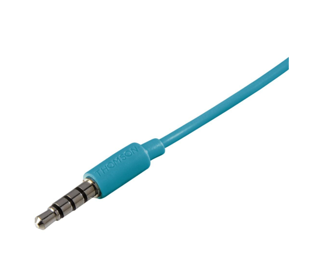 Thomson SŁUCHAWKI DOUSZNE THOMSON EAR3005TQ Z MIK.Niebieskie  # - 1436291 - zdjęcie 3